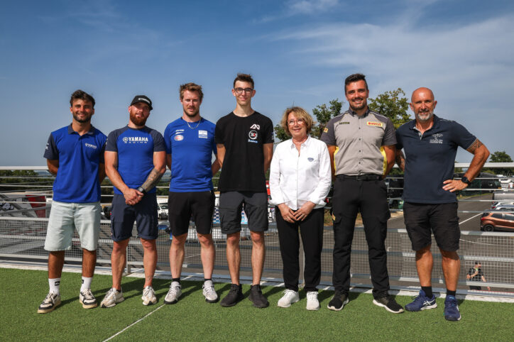 ALEXY NÉGRIER DÉCROCHE LA WILD CARD WORLDSBK POUR L’ÉPREUVE DE MAGNY-COURS !