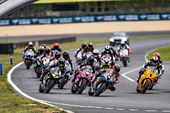 Carole : Championnat European Bikes 2024