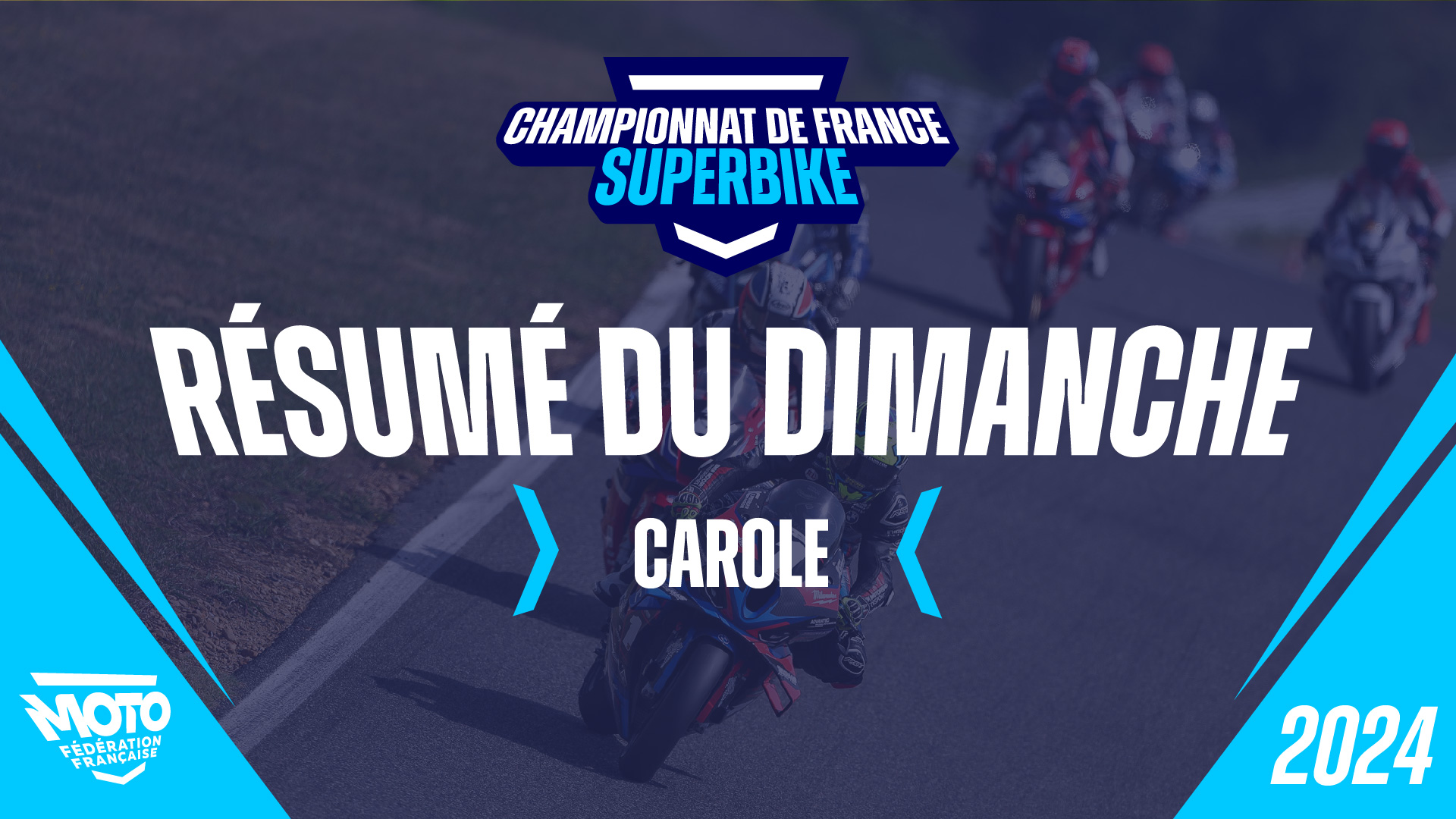 Résumé du dimanche Carole