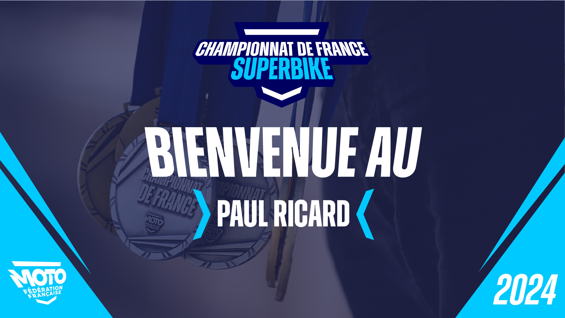 Bienvenue au Paul Ricard
