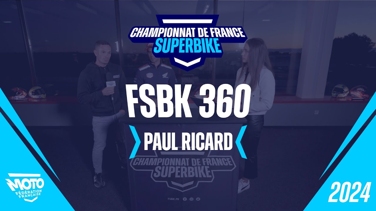 FSBK360 Paul Ricard