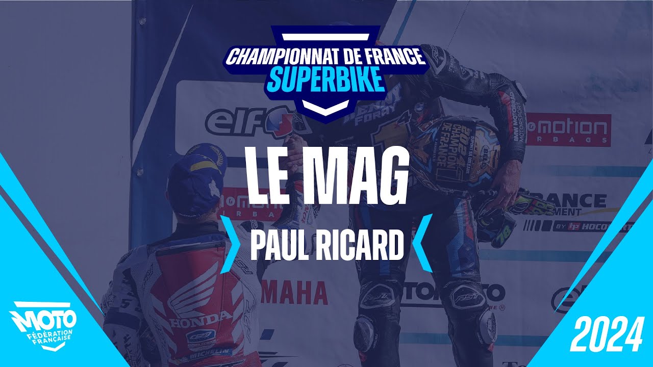 LE MAG FSBK – Paul Ricard