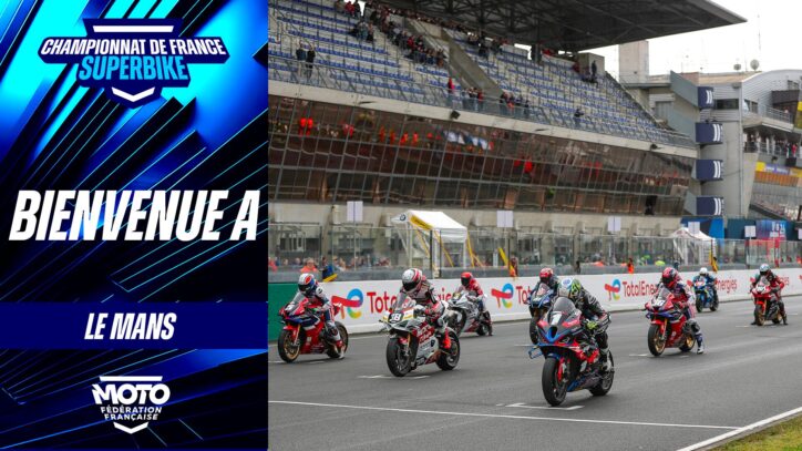 BIENVENUE A – FSBK – LE MANS BIENVENUE A – FSBK – LE MANS