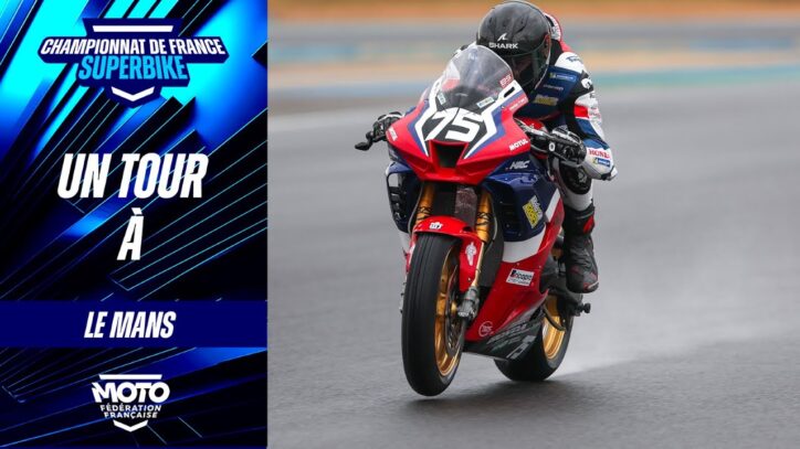 UN TOUR A – FSBK – LE MANS UN TOUR A – FSBK – LE MANS