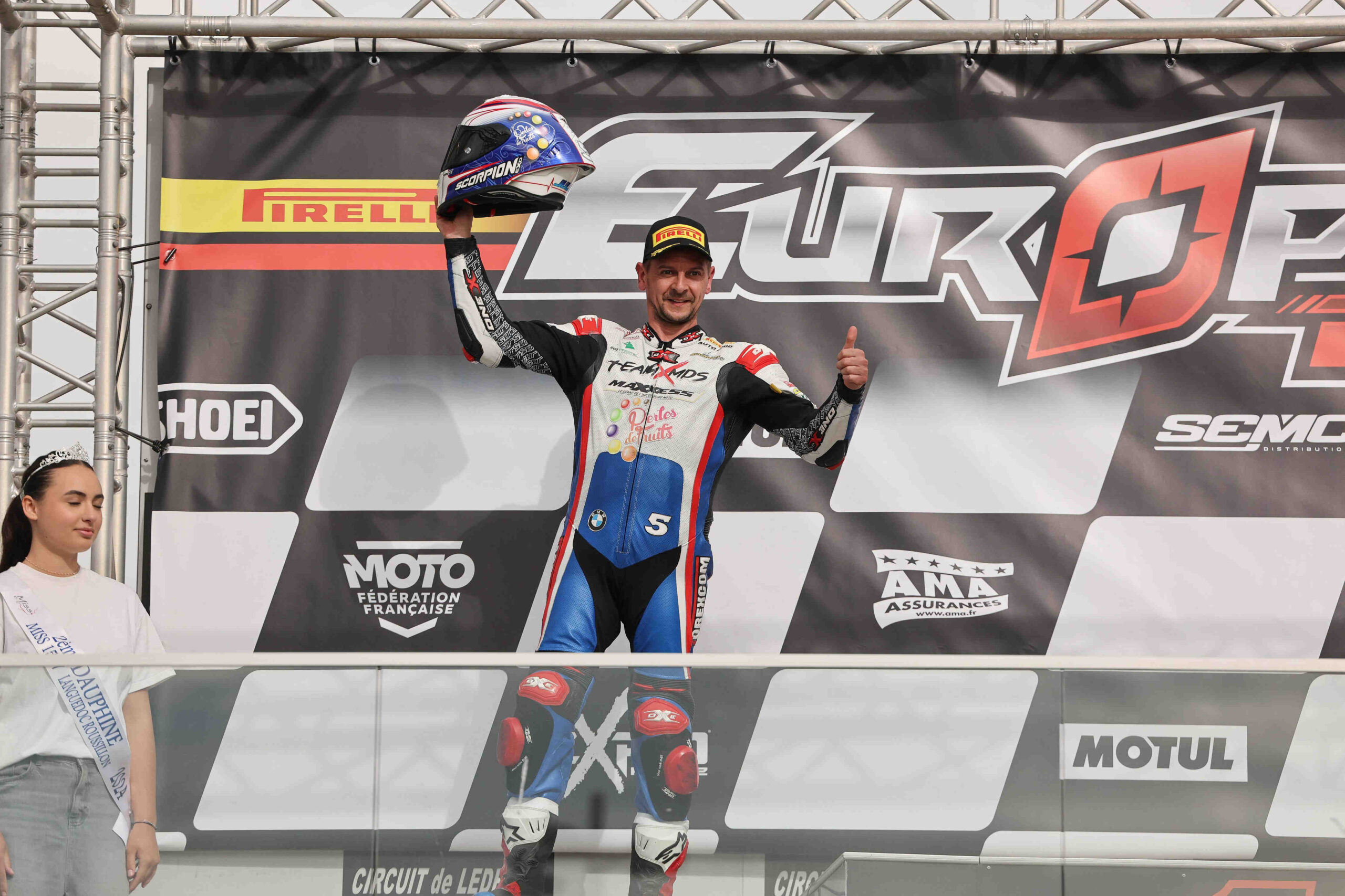 Lédenon : Championnat European Bikes 2025