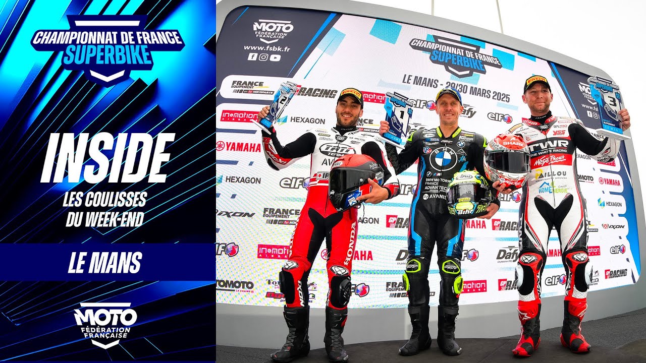 INSIDE Les coulisses du FSBK au Mans (Tati Team, Kenny Foray…) – FSBK – Le Mans 2025