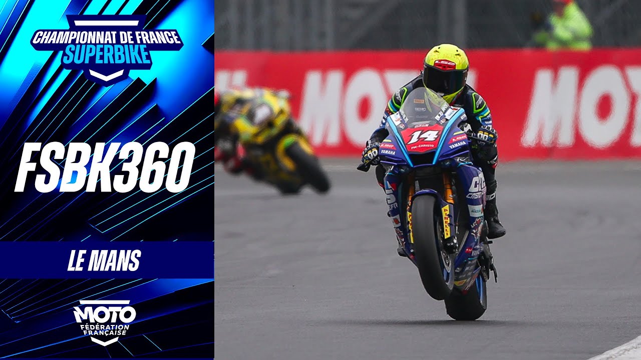 FSBK360 avec Martin RENAUDIN et Enzo DE LA VEGA