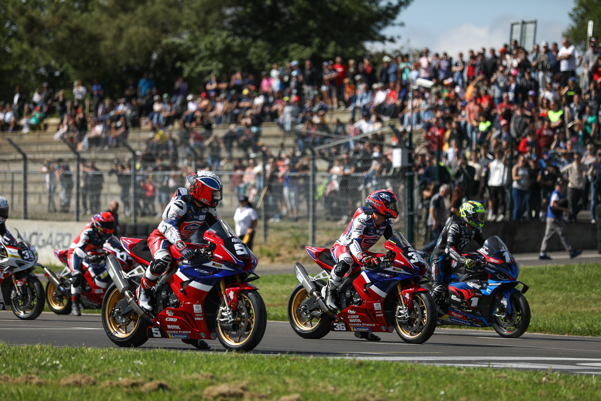 TROISIÈME ÉTAPE À NOGARO, CIRCUIT HISTORIQUE DU CHAMPIONNAT DE FRANCE