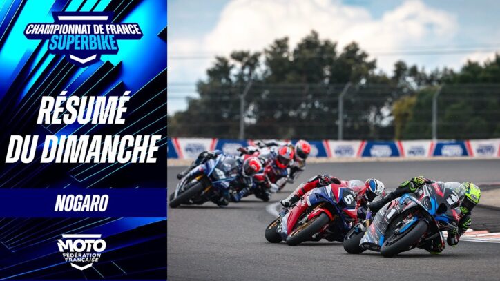 Résumé du dimanche – FSBK – Nogaro (32) Résumé du dimanche – FSBK – Nogaro (32)
