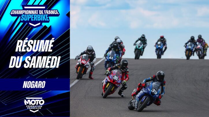 Résumé du samedi – FSBK – Nogaro (32) Résumé du samedi – FSBK – Nogaro (32)