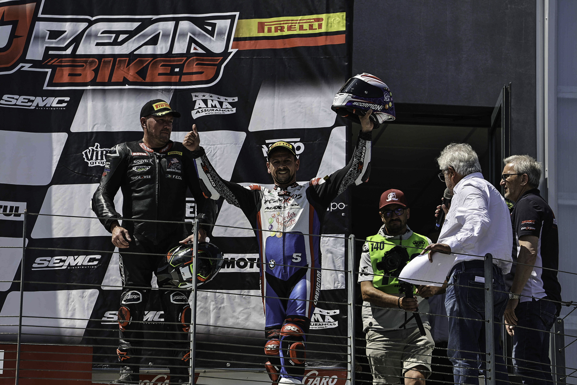 Nogaro : Championnat European Bikes 2025
