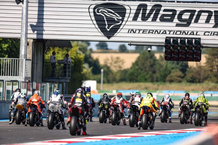 Nevers Magny-Cours : Championnat European Bikes 2025