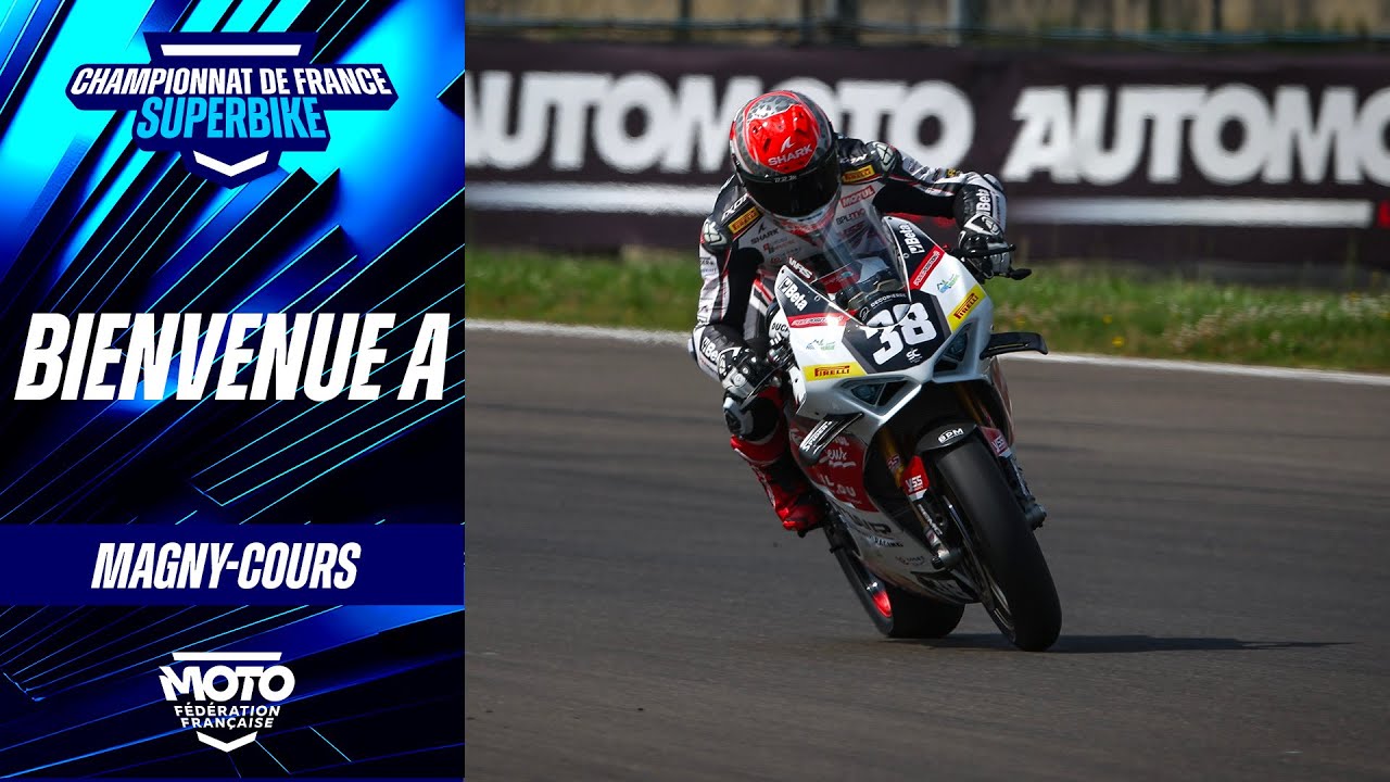 Bienvenue À – FSBK – Nevers Magny Cours (58)