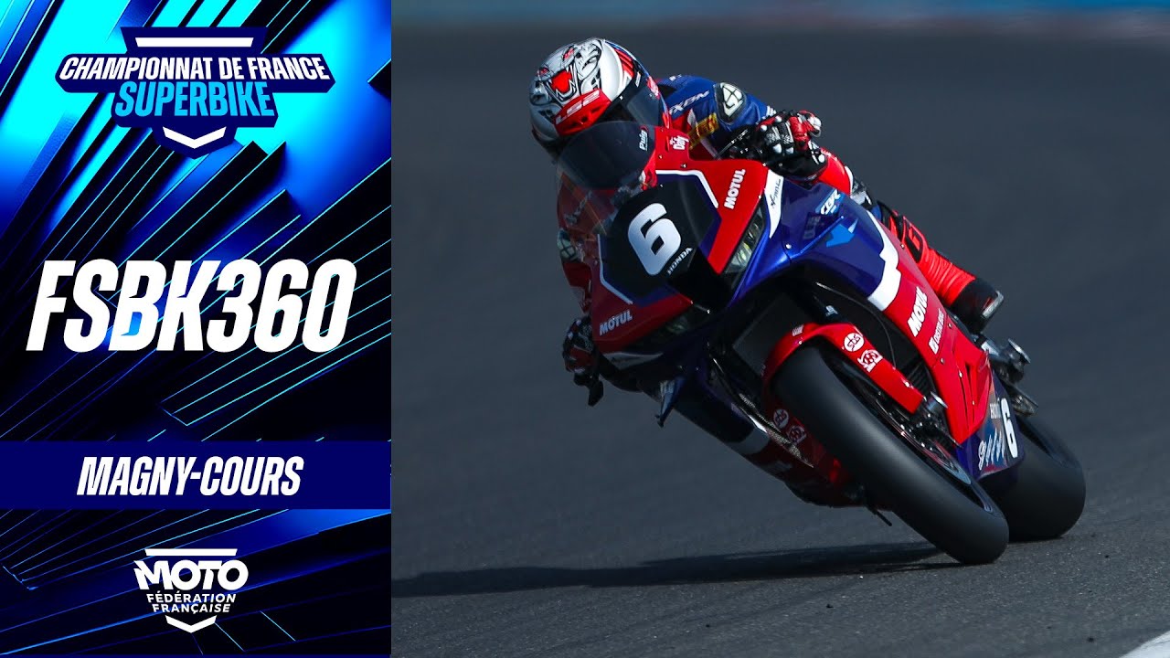 FSBK360 avec Corentin Perolari & Enzo Bellon ! – Nevers Magny-Cours (58)