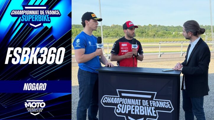 FSBK360 avec Killian Aebi et Hugo CLERE – Nogaro – FSBK 2025 FSBK360 avec Killian Aebi et Hugo CLERE – Nogaro – FSBK 2025