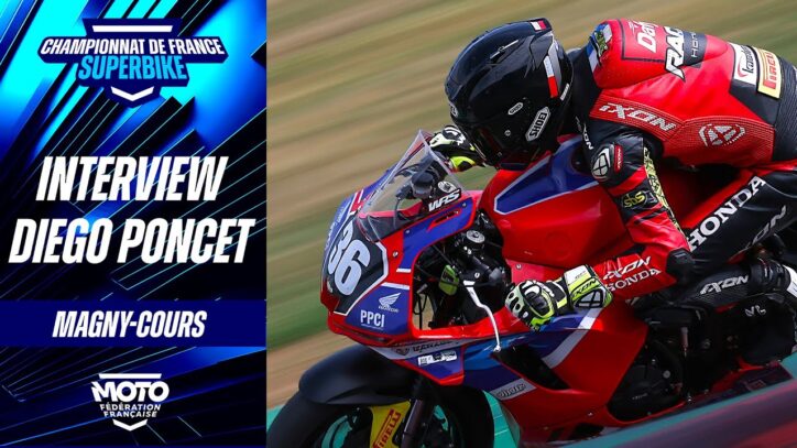 INTERVIEW DIEGO PONCET – FSBK – Nevers Magny-Cours (58) INTERVIEW DIEGO PONCET – FSBK – Nevers Magny-Cours (58)