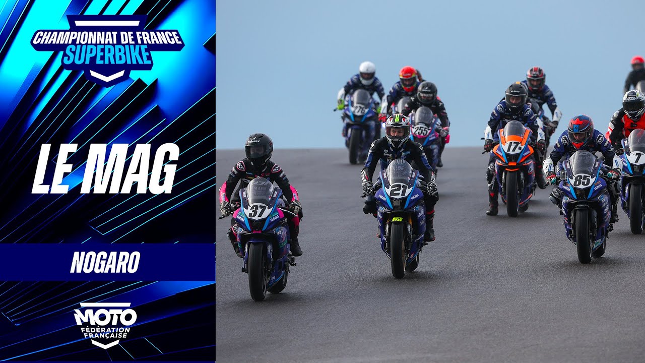 Le Mag spécial Yamaha Challenge 700 – Nogaro – FSBK 2025