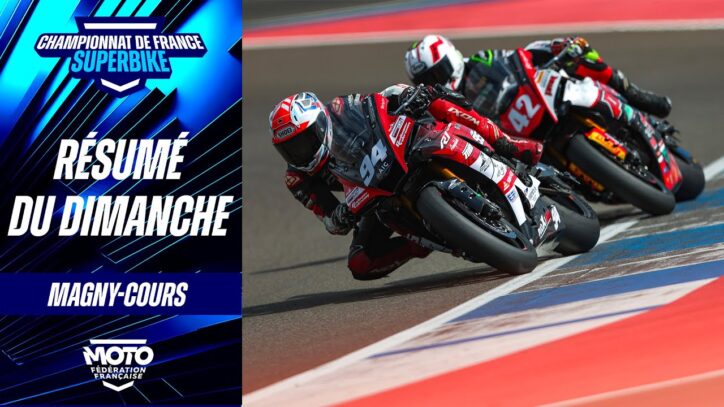 Résumé du dimanche – FSBK – Nevers Magny Cours (58) Résumé du dimanche – FSBK – Nevers Magny Cours (58)