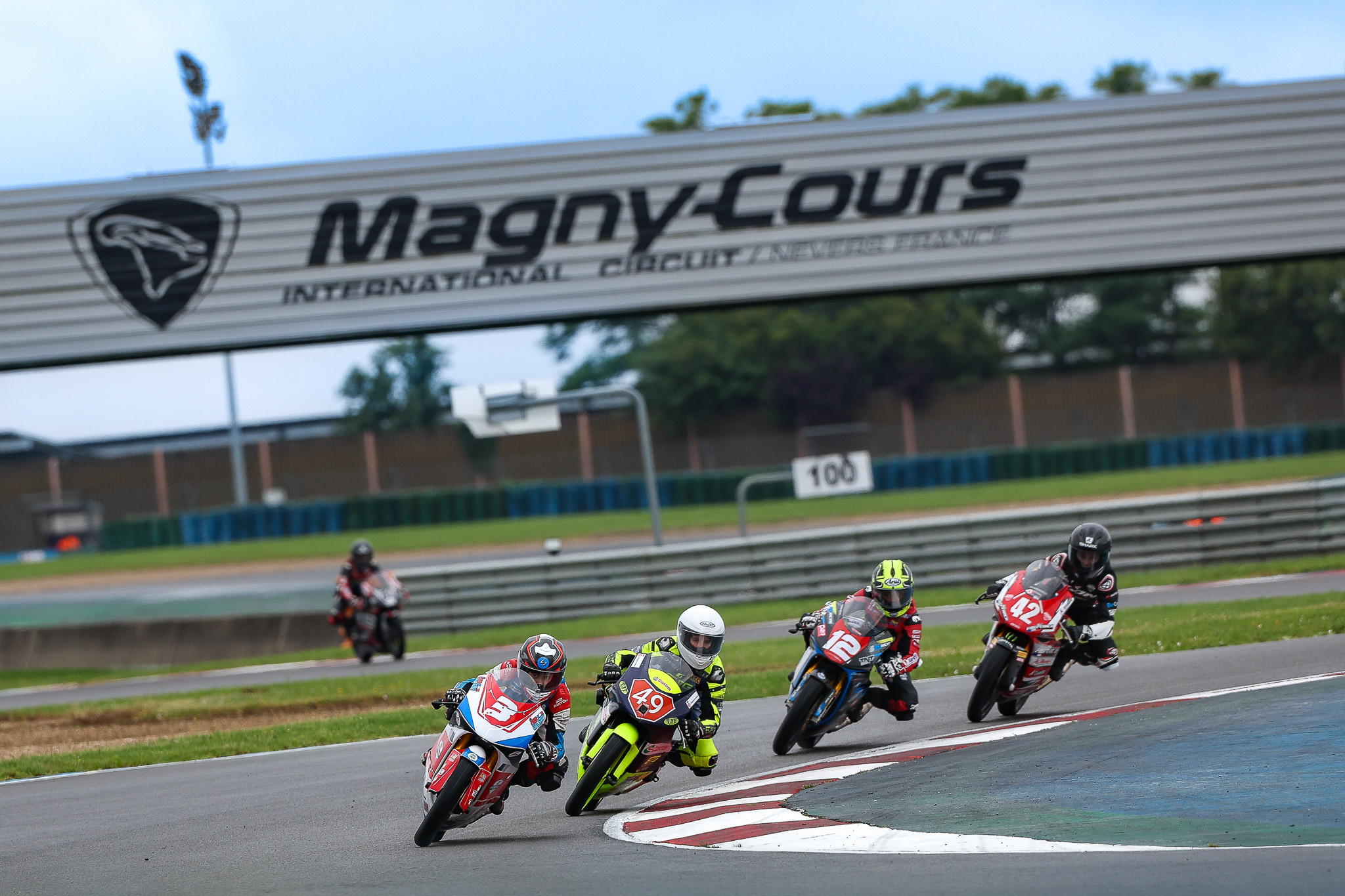 ASSISTEZ AU CHAMPIONNAT DU MONDE FIM JUNIORGP™À MAGNY-COURS (58) LES 5 & 6 JUILLET PROCHAINS