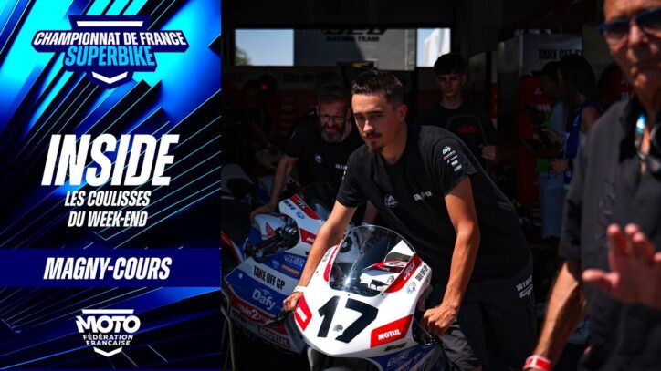 INSIDE FSBK AVEC LES MEILLEURS PILOTES SUPERBIKE – MAGNY-COURS – FSBK 2025 INSIDE FSBK AVEC LES MEILLEURS PILOTES SUPERBIKE – MAGNY-COURS – FSBK 2025