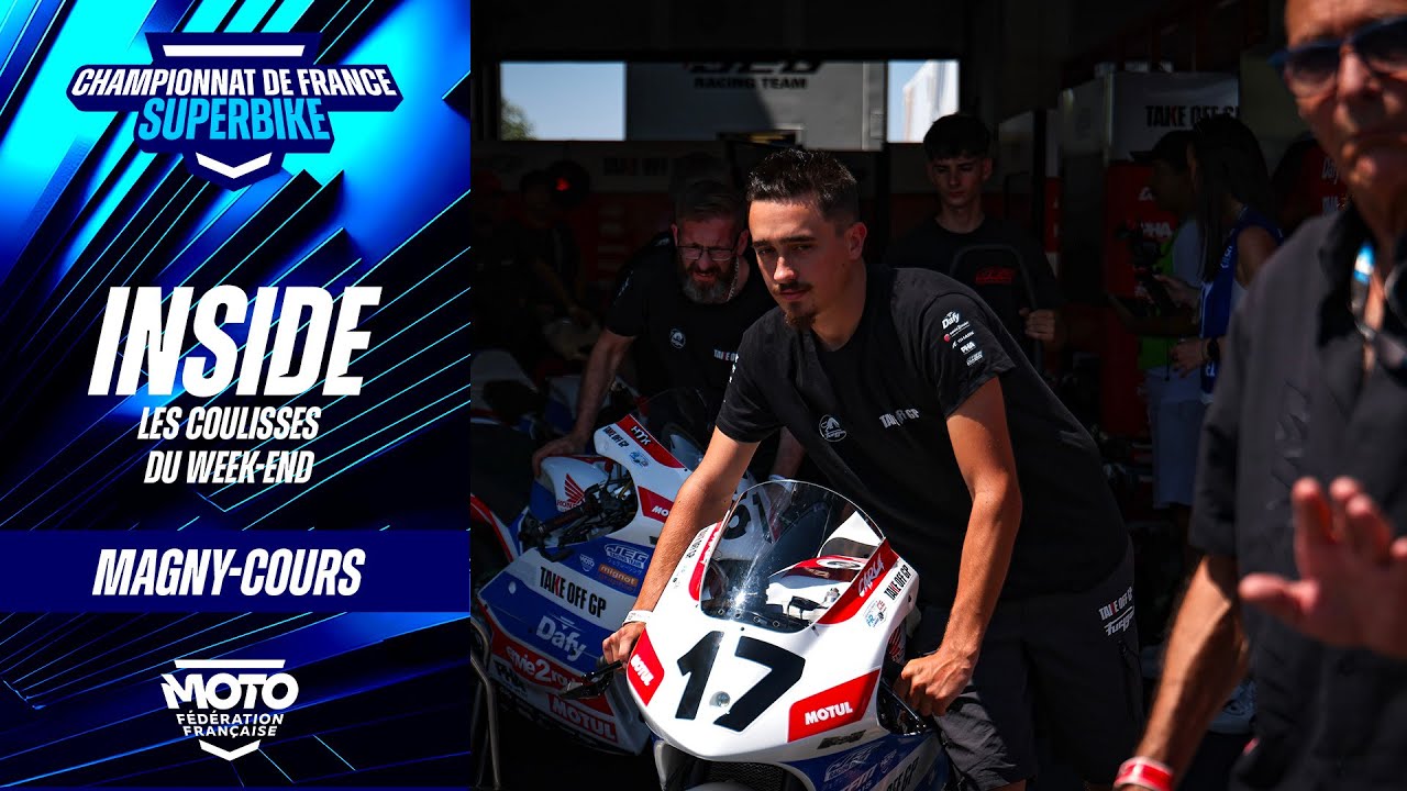 INSIDE FSBK AVEC LES MEILLEURS PILOTES SUPERBIKE – MAGNY-COURS – FSBK 2025