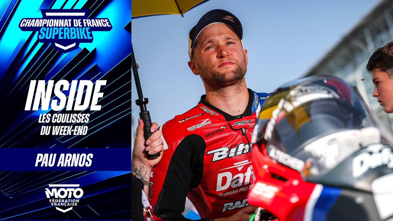 Dans les coulisses du week-end avec le RAC41 – Inside FSBK – Pau Arnos (64)