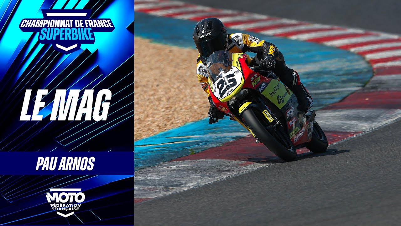 Il représente l’avenir de la moto française ! – Le Mag FSBK avec Nolann Macary – Pau Arnos (64)
