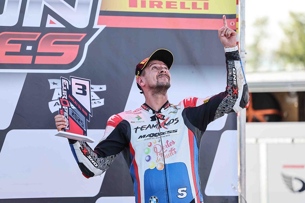 Anneau du Rhin : Championnat European Bikes 2025