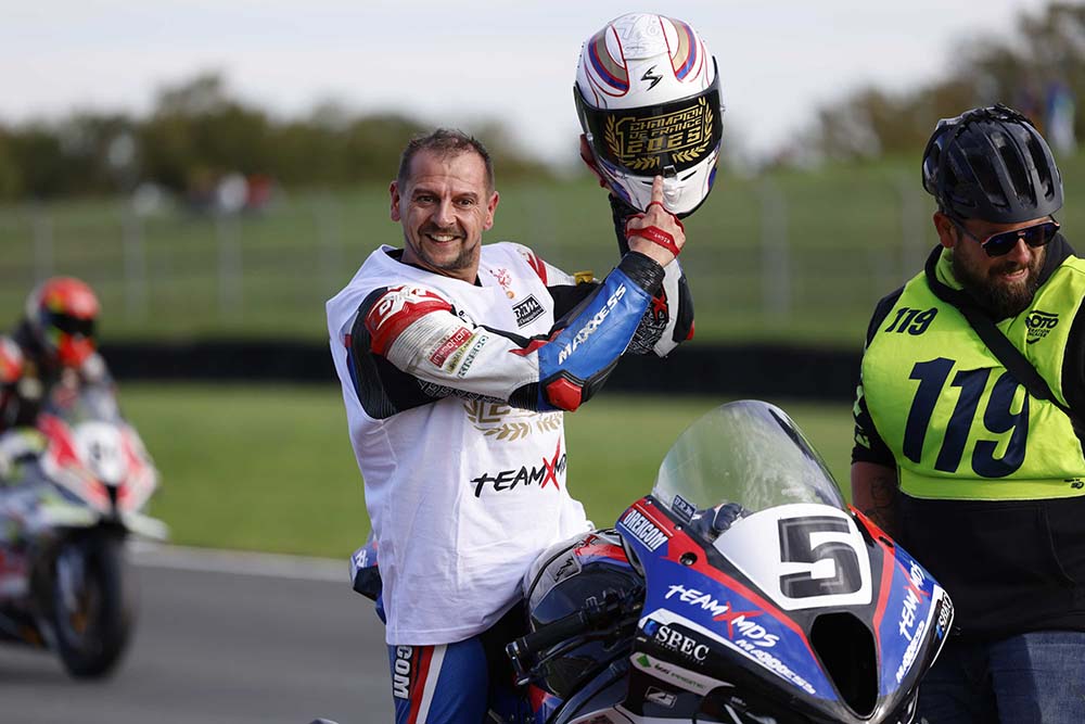 Le Vigeant : Championnat European Bikes 2025