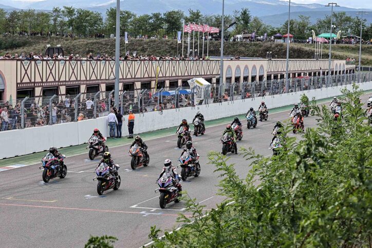 Anneau du Rhin : Championnat European Bikes 2025