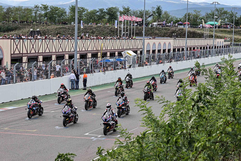 Anneau du Rhin : Championnat European Bikes 2025