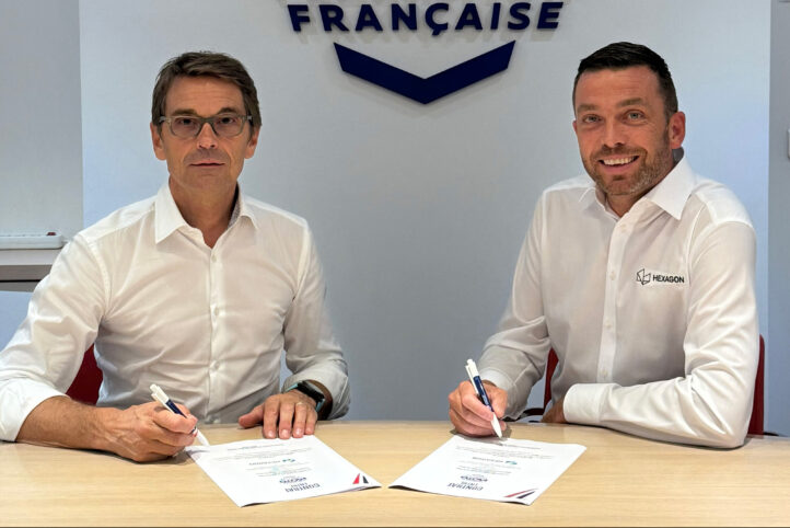 PARTENARIAT RECONDUIT ENTRE LA FFM ET HEXAGON MI QUI DEVIENT FOURNISSEUR TECHNIQUE DU CHAMPIONNAT DE FRANCE SUPERBIKE 