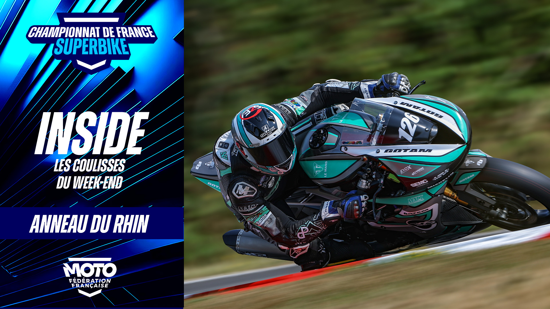 INSIDE avec le Team B2S – Anneau du Rhin (68)