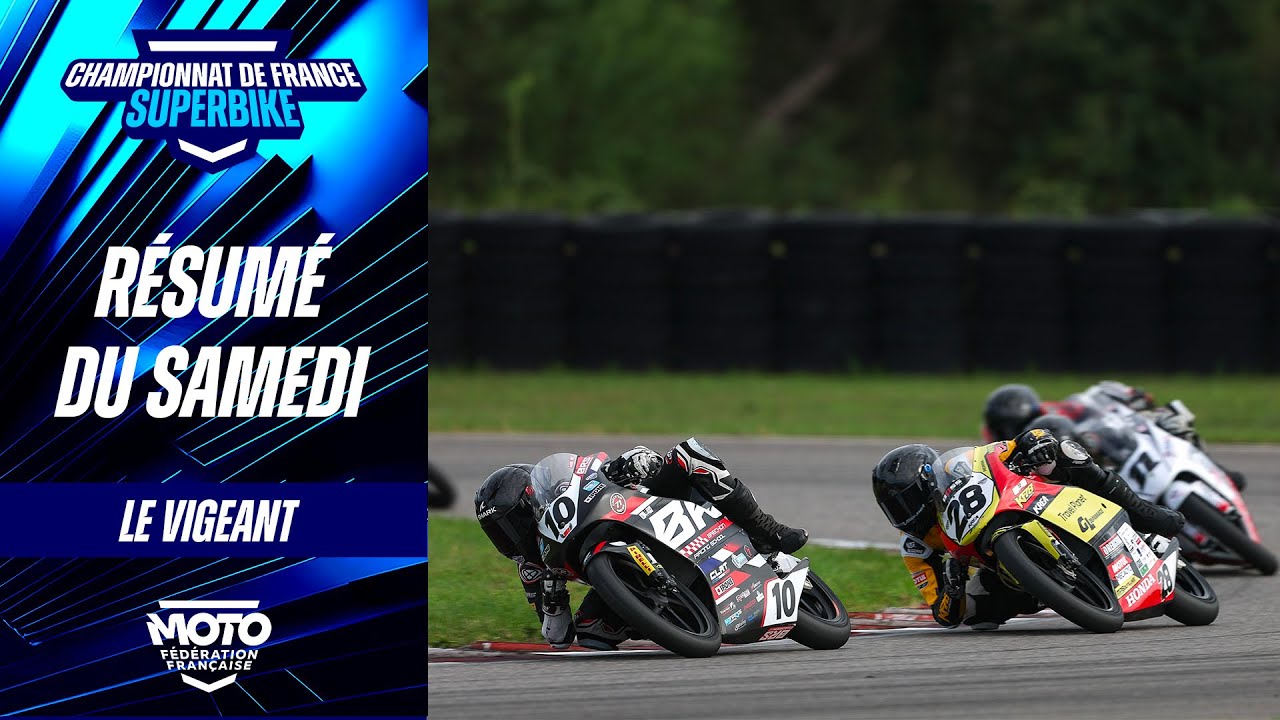 Résumé du samedi – FSBK – Val de Vienne (86)