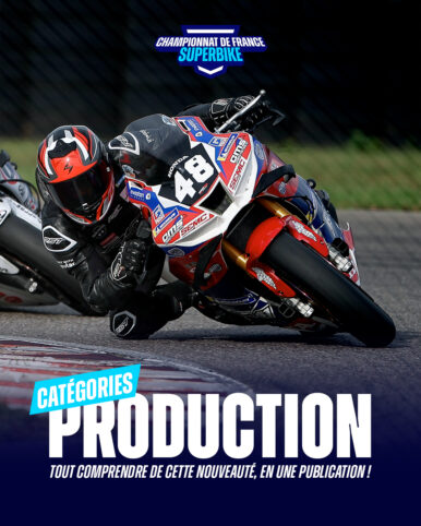 La Catégorie Production débarque sur le FSBK !