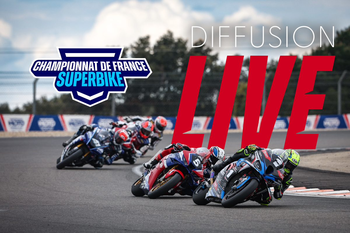 NOUVELLE SAISON, NOUVEAU CAP : LE FSBK DIFFUSÉ EN LIVE !