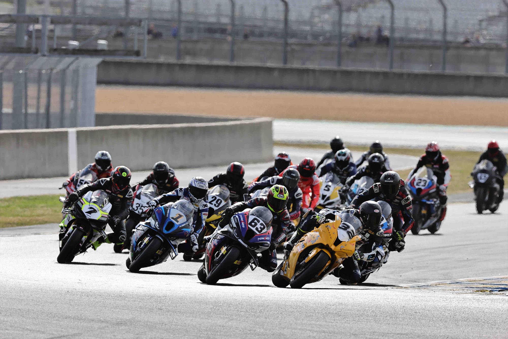 Championnat European Bikes 2026 – Le Mans