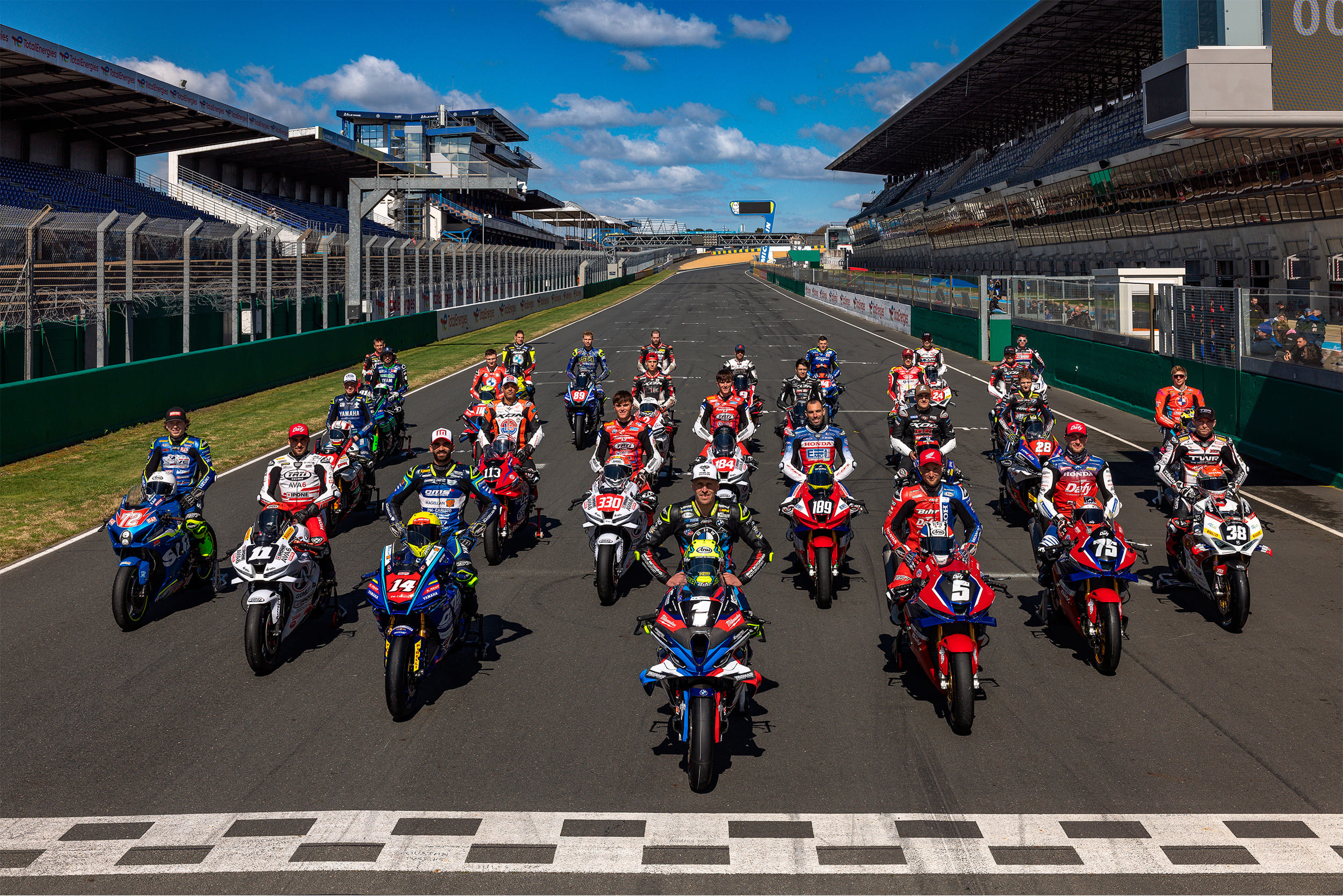 LE CHAMPIONNAT DE FRANCE SUPERBIKE EST DE RETOUR AU MANS :  DÉCOUVREZ LES ENJEUX ET NOUVEAUTÉS DE CE WEEK-END