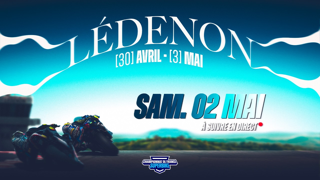 Championnat de France Superbike – Live – Samedi 02 mai 2026