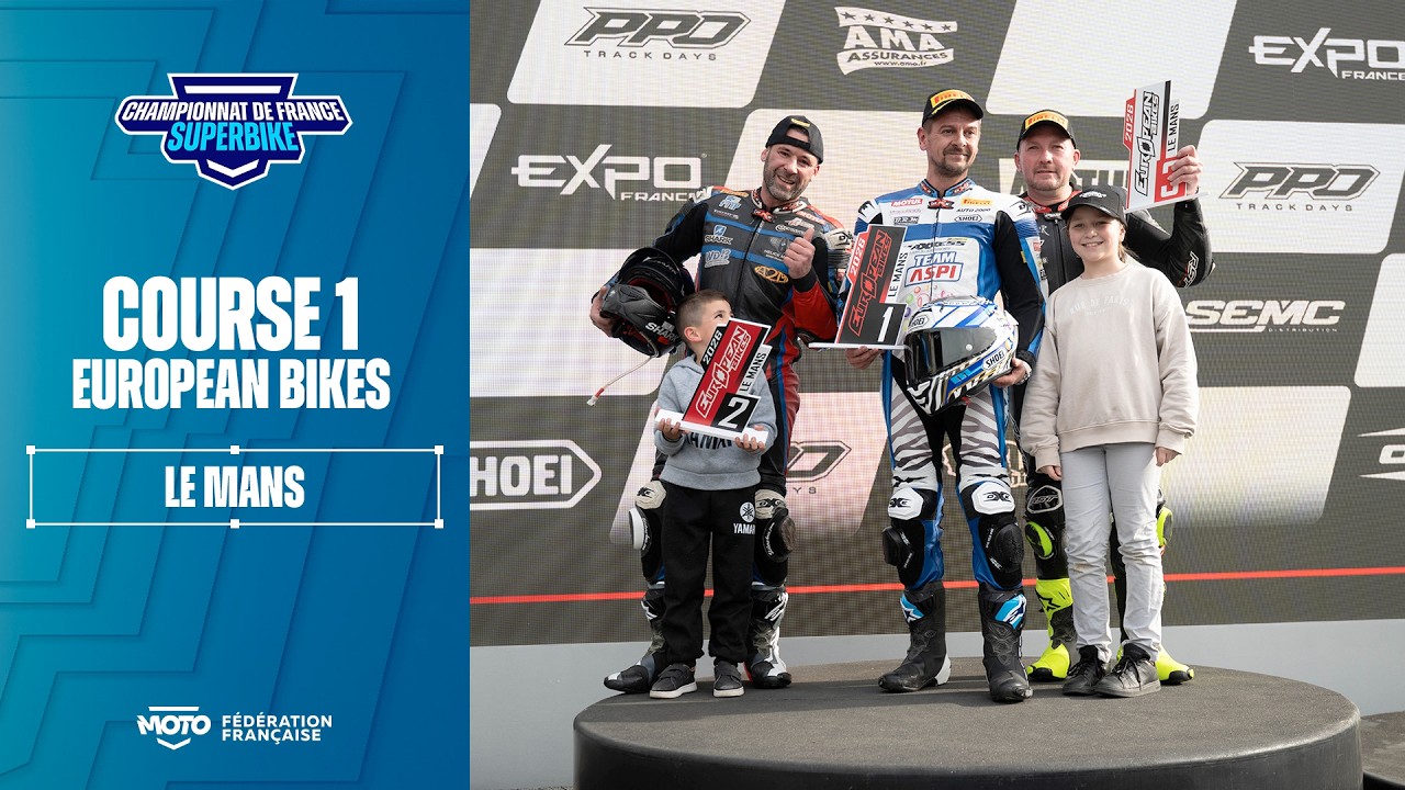 Course 1 European Bikes – FSBK – Le Mans (72)