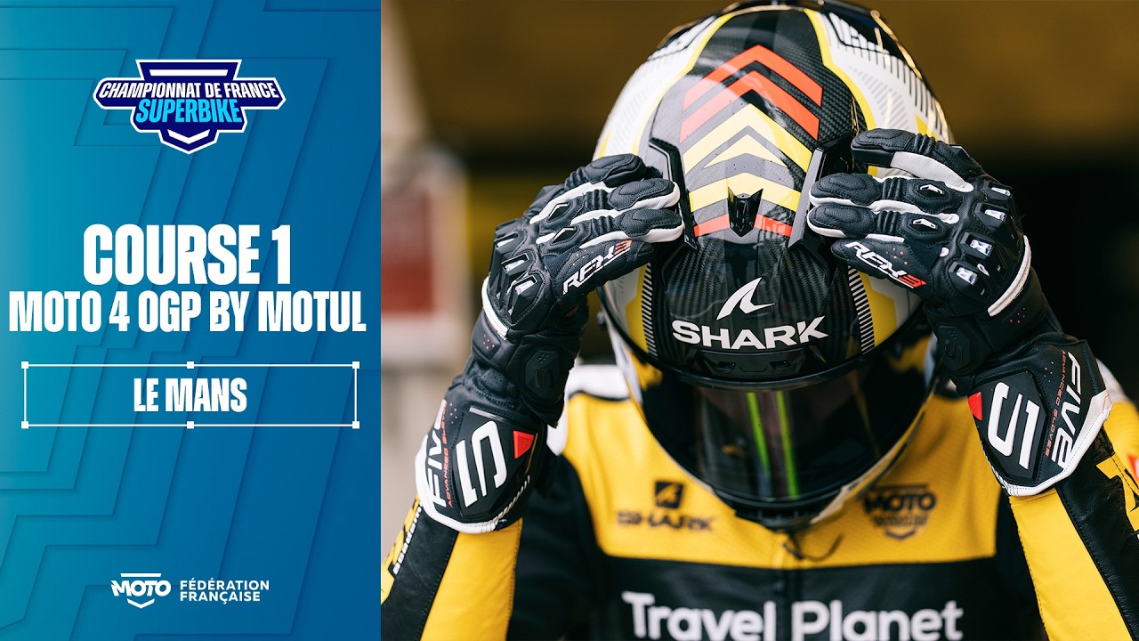 Course 1 Moto 4 OGP by Motul – FSBK – Le Mans (72)