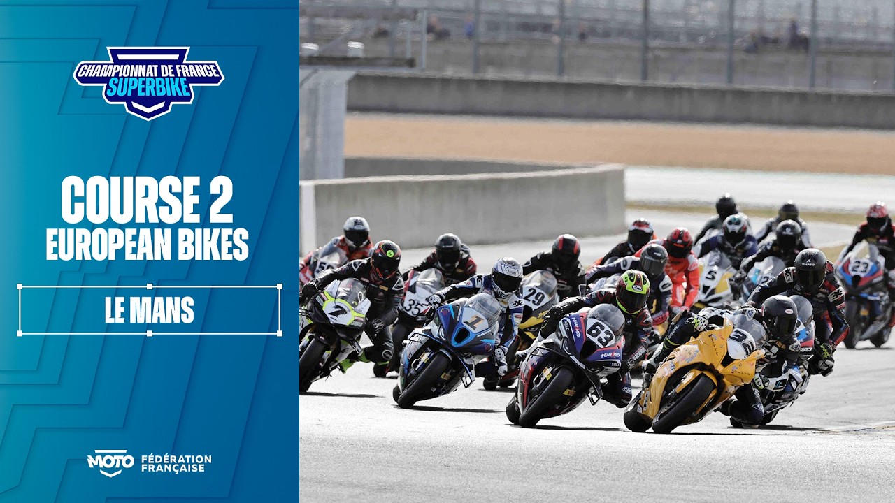 Course 2 European Bikes – FSBK – Le Mans (72)