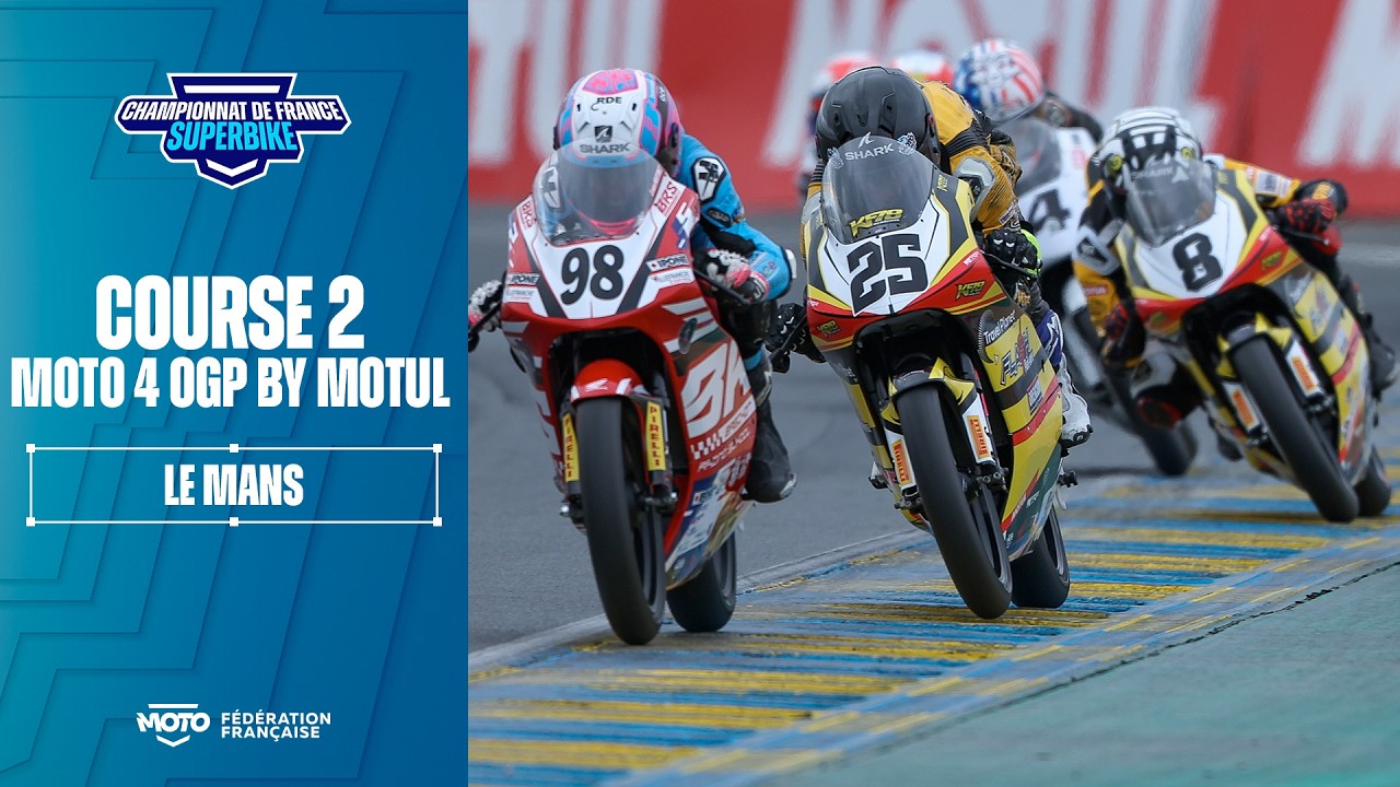 Course 2 Moto 4 OGP by Motul – FSBK – Le Mans (72)