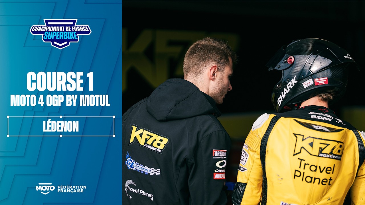 Course 1 Moto4 OGP by Motul – Lédenon (30) – FSBK 2026