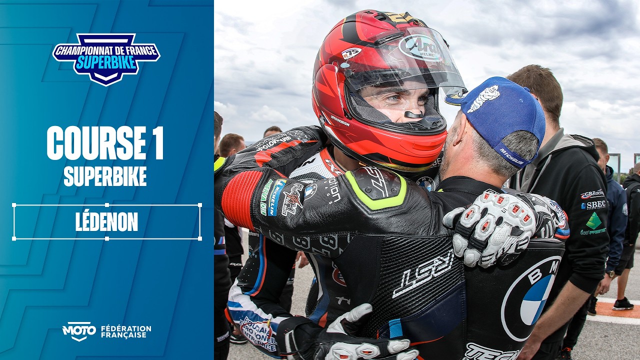 Course 1 Superbike – Lédenon (30) – FSBK 2026
