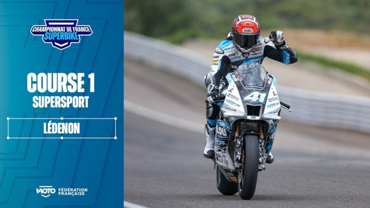 COURSE 1 SUPERSPORT – FSBK – LÉDENON (30)