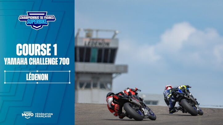 Course 1 Yamaha Challenge 700 – Lédenon (30) – FSBK 2026