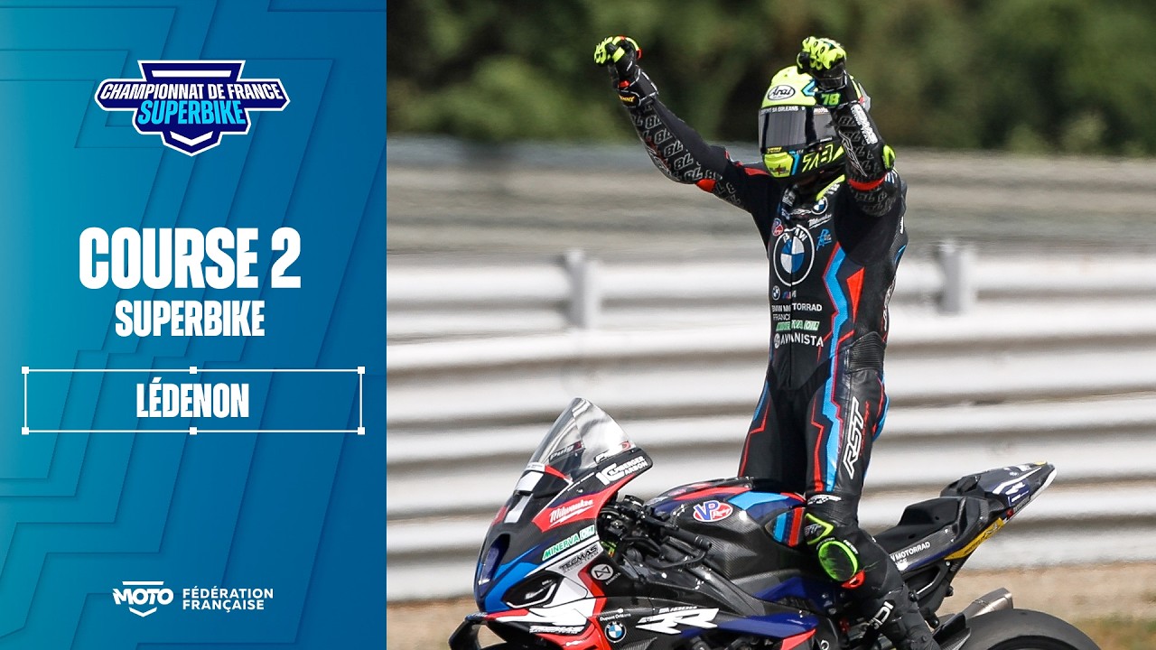 COURSE 2 SUPERBIKE – FSBK – LÉDENON (30)