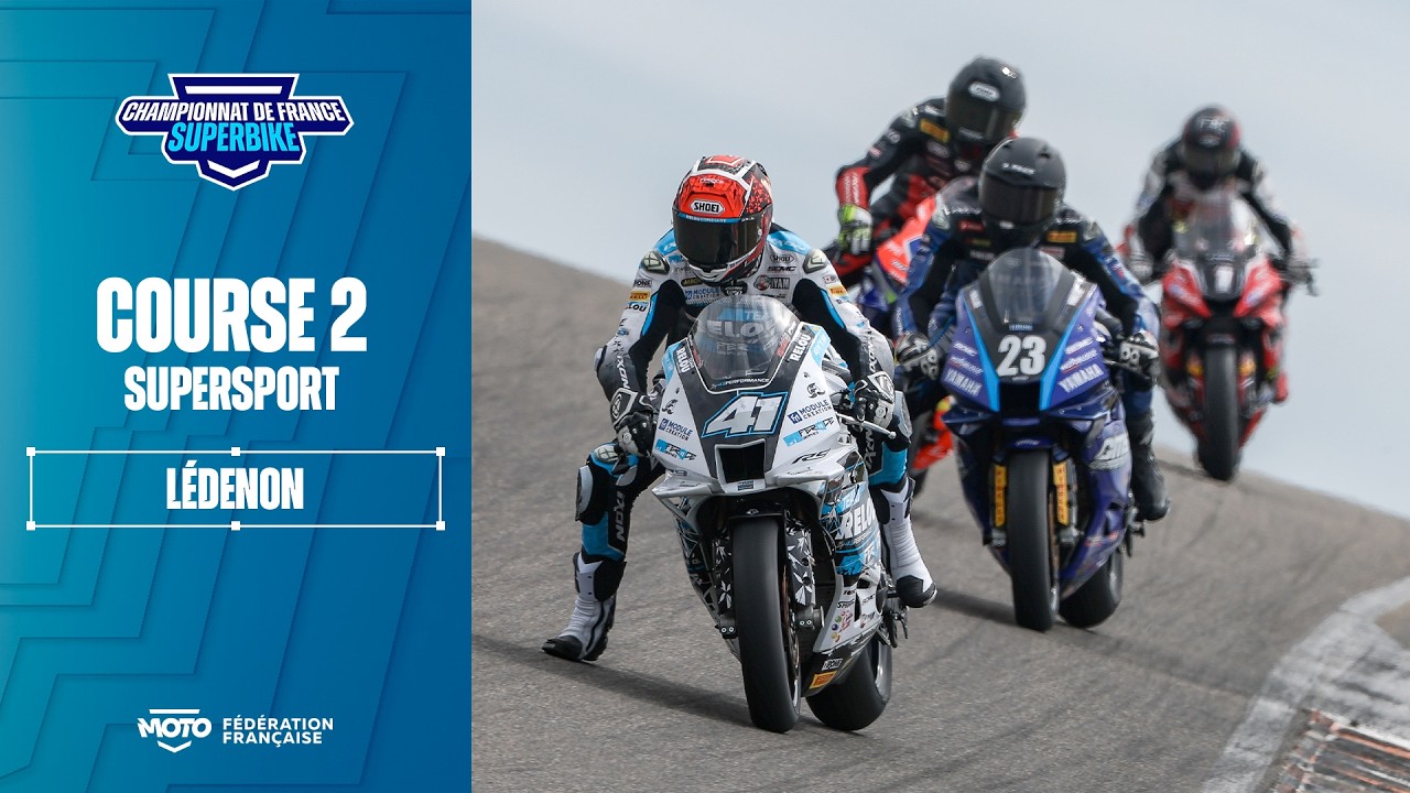 COURSE 2 SUPERSPORT – FSBK – LÉDENON (30)