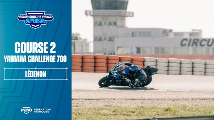 Course 2 Yamaha Challenge 700 – Lédenon (30) – FSBK 2026